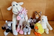 Selection of cute animals