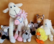 Selection of cute animals
