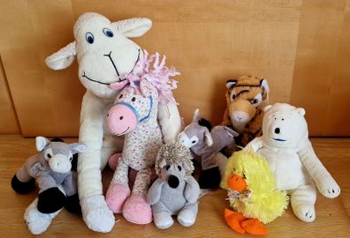 Selection of cute animals