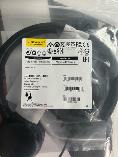 Jabra Evolve 20