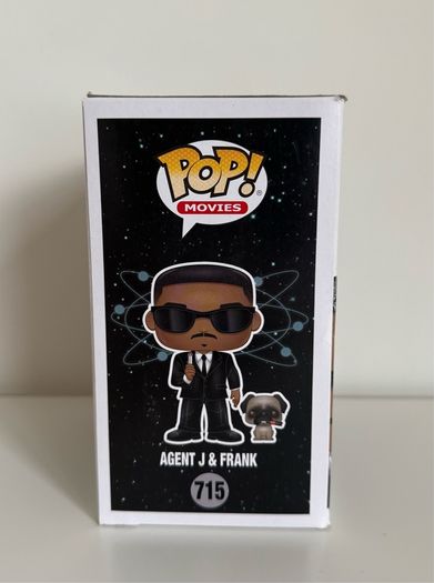 Funko Pop! Movies - Men In Black - Agent J & Frank #715