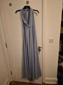 Pastel blue multiway dresses