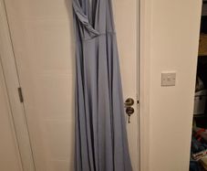 Pastel blue multiway dresses