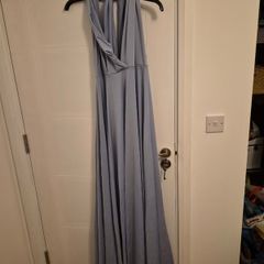Pastel blue multiway dresses