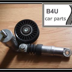 Tensioner Lever V-ribbed Belt Pulley Audi Skoda Vw - A4 A6 Superb Golf Passat