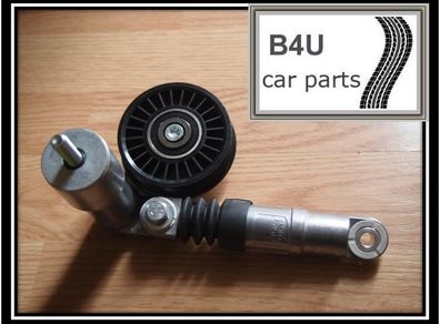 Tensioner Lever V-ribbed Belt Pulley Audi Skoda Vw - A4 A6 Superb Golf Passat
