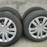 Honda jazz 2024 wheel set, tires Image 3