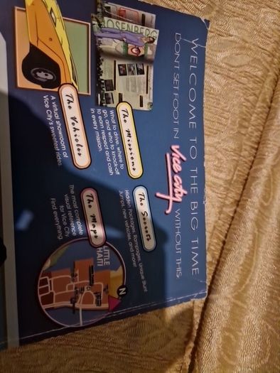 Grand theft auto Vice City official strategy guide