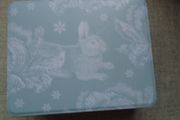 Storage tin, Thornback &amp; Peel Winter rabbit tin, Tin Box,Gift.Storage