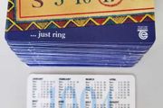 1994 pocket calendars