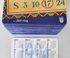 1994 pocket calendars