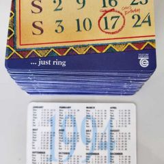 1994 pocket calendars