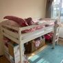 ikea loft bed (mid sleeper) Image 2