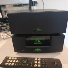 Naim UnitiQute 2 + NAP 100 both immaculate, with remote, DAB+