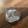 Wildlife crystals by Danbury mint Germany Image 7