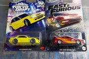 Hot Wheels Silver Series F&amp;F cars 5 Each