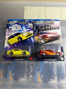 Hot Wheels Silver Series F&F cars 5 Each