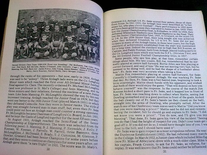 The life and times of Fr. Sean Manning Ireland Irish GAA Longford