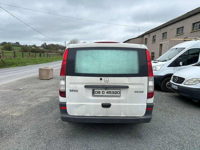mercedes vito for parts