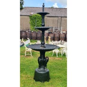Bird Fountain D1162