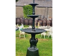 Bird Fountain D1162