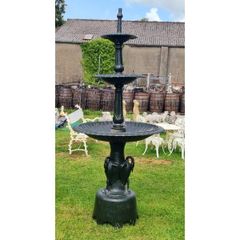 Bird Fountain D1162