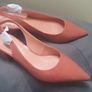 Size 7 Next heels dusty pink Image 4