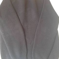 uniqlo black jumper - unworn
