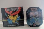 Pokemon Hidden Fates Etb + Gyarados Tin
