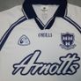 FREE POST 2002 Dublin GAA Shirt O'neills Jersey Gaelic Football Hurling Blue Arnotts Baile Atha Cliath Leinster Vintage Retro White Goalkeeper Goalie Image 2