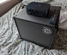 DarkGlass Alpha Omega 500 Bass Head + Darkglass DG112N Bass Cab