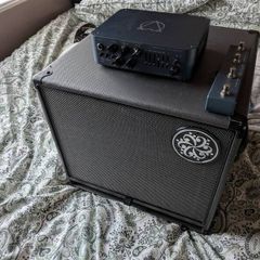 DarkGlass Alpha Omega 500 Bass Head + Darkglass DG112N Bass Cab