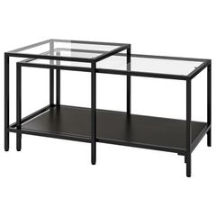 IKEA VITTSJO Nested Coffee Table