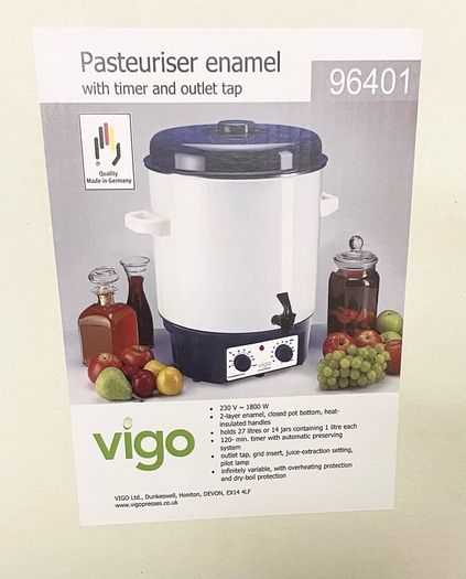 Electric Pasteuriser - Home Brewing