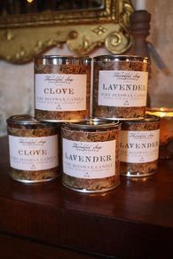 Beeswax Candle