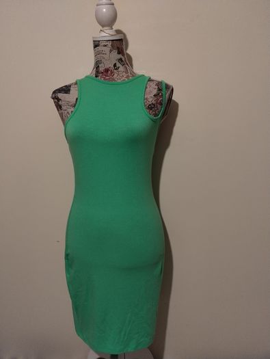 Beautiful Green Dress New With Tags