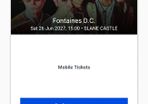Fontaines DC SLANE 2027