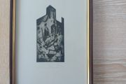 Tracy Staunton - Drimnagh Castle 1995; Etching 13/25