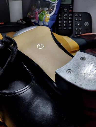 1st Positions Leather New  Dance Shoes