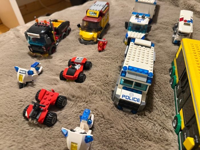 Lego City Vehicles