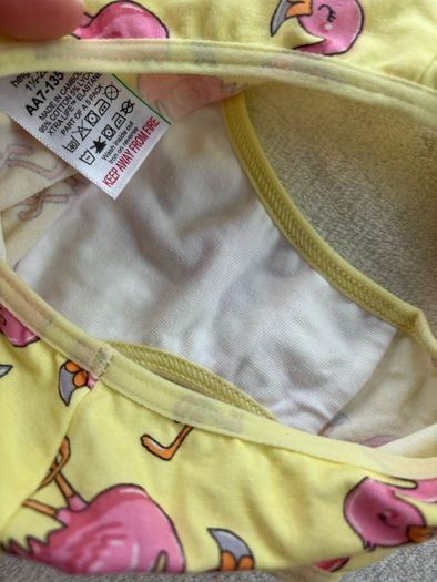 Girls briefs, 1,5-2y.o
