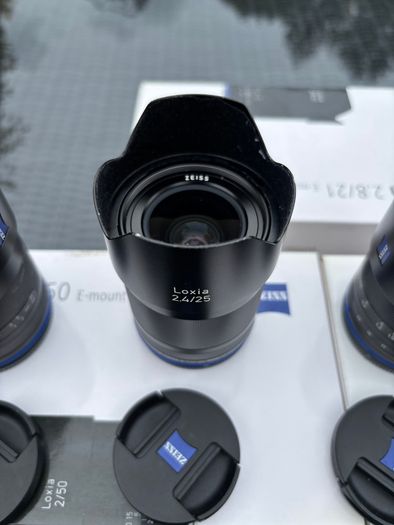 Zeiss Loxia Cinematic Filmmakers Lens Set