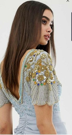 Virgos Lounge Denise Embellished Dress