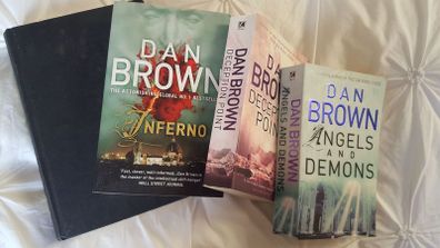 4 x Dan Brown