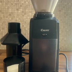 Baratza Encore Burr Coffee Grinder + AeroPress & Filters Coffee Set