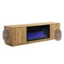 LED fireplace TV unit Image 5