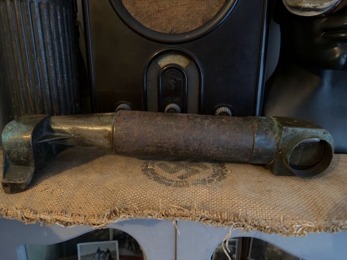 German Scherenfernrohr Periscope Single Tube Scope
