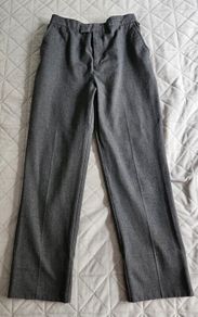 Grey uniform trousers