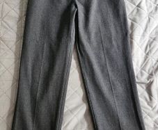 Grey uniform trousers