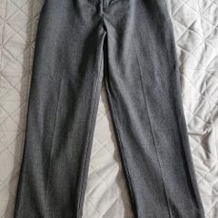 Grey uniform trousers